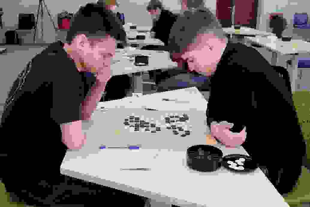 На площадке ТюмГУ горожане сразились в Го