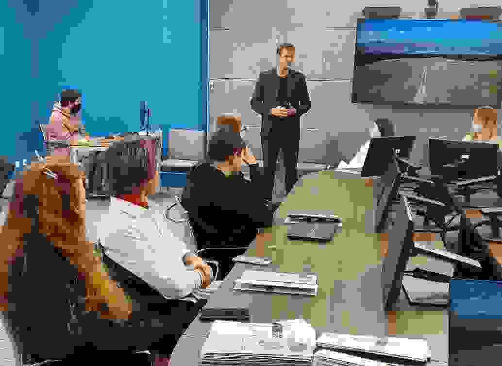 В Антропошколе прошел День открытых дверей